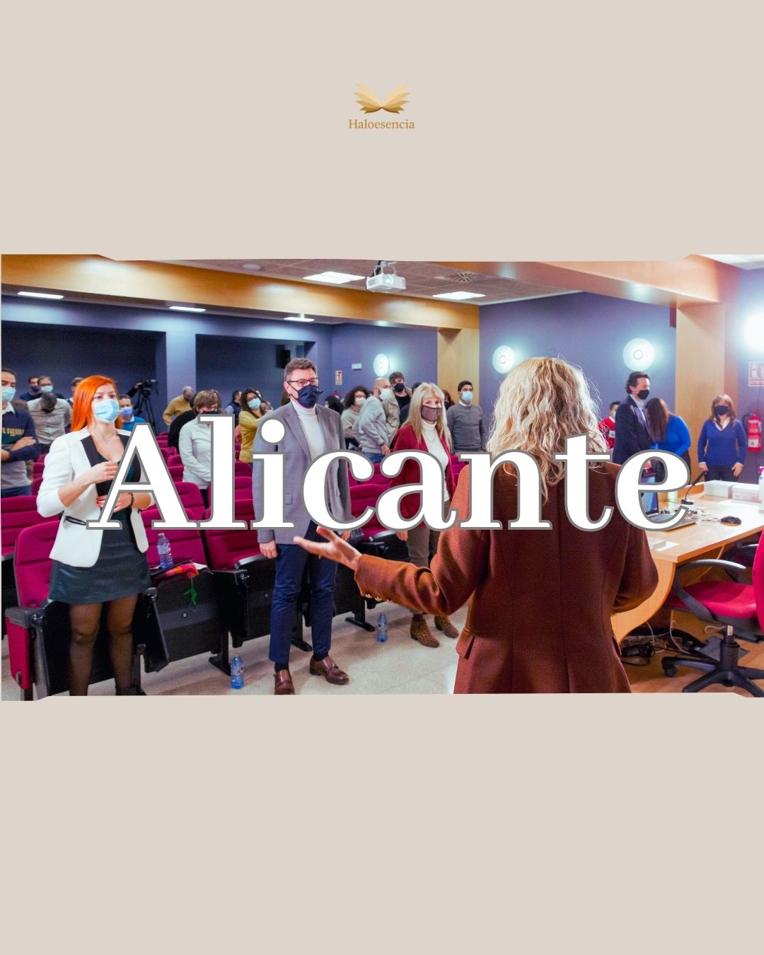 Alicante charla